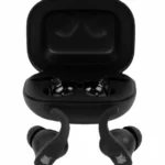 Audifonos Intrauriculares Inalambricos Deportivos Con Microfono Strive Tws Perfect Choice Pc-117070, Bluetooth/USB-C/Negro