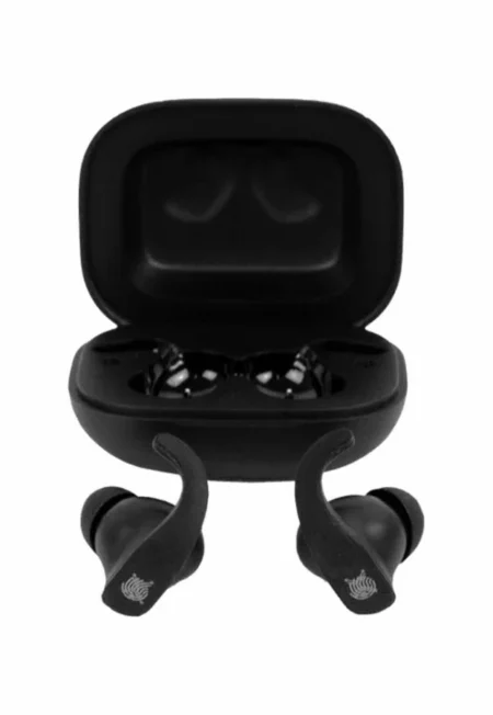 Audifonos Intrauriculares Inalambricos Deportivos Con Microfono Strive Tws Perfect Choice Pc-117070, Bluetooth/USB-C/Negro