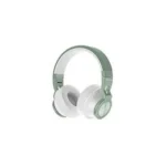 Diadema Audifono C/Microfono Inalambrico Backdrop Bdh-1V Bluetooth/USB-C Y 3.5Mm/Color Blanco-Verde