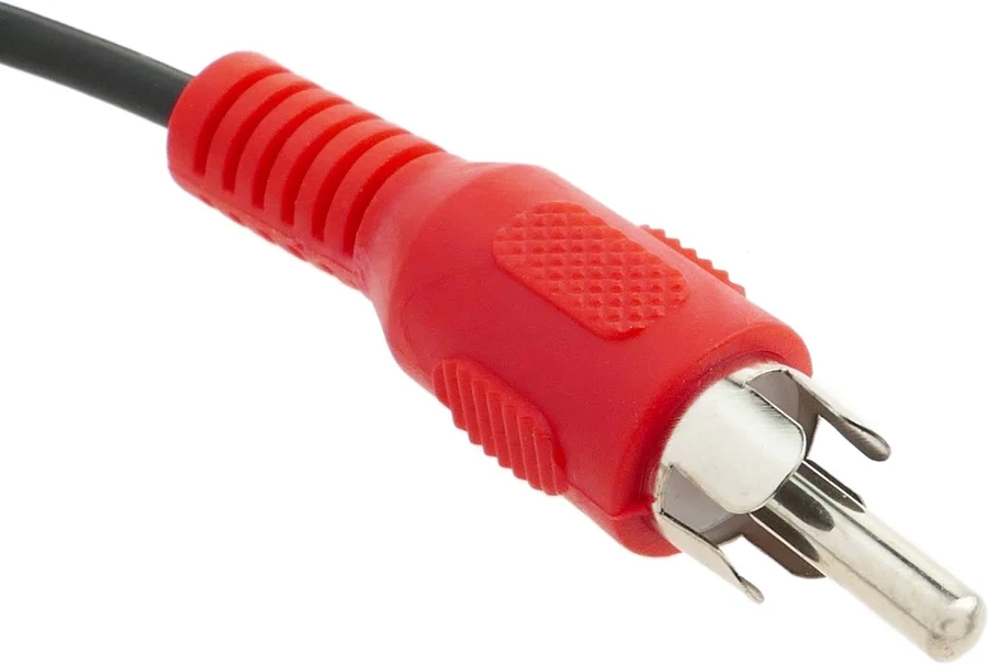 CABLE 1.8M AUDIO ESTEREO MINI JACK 3.5MM MACHO A RCA HEMBRA   .