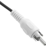 CABLE 1.8M AUDIO ESTEREO MINI JACK 3.5MM MACHO A RCA HEMBRA   .