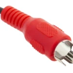 CABLE 1.8M AUDIO ESTEREO MINI JACK 3.5MM MACHO A RCA HEMBRA   .