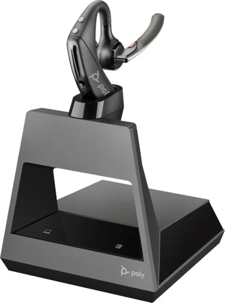 Auricular Monoaural Inalambrico C/Microfono Poly Voyager 5200/Bluetooth/USB-A/Negro/7W6D3Aaaba
