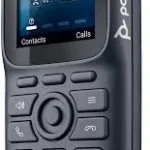 Telefono Inalambrico IP Polycom 84H76Aaaba/De 20 Lineas Azul Terminal Con Conexion Por Cable/Poly Rove B2 Por Separado
