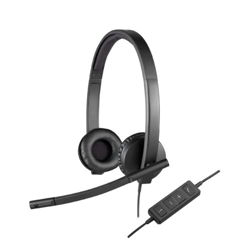 Diadema Logitech H570 Stereo .