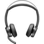 HP Poly Auriculares USB-C-C Poly Voyager Focus 2 + Adaptador USB-C/A