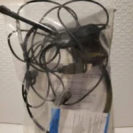Audifonos USB Monoaural Con Mic Rofono Y Control De Volumen