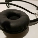 Audifonos USB Monoaural Con Mic Rofono Y Control De Volumen