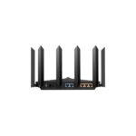 TP-Link Archer AX90 Router Inalámbrico Tribanda Wi-Fi 6 AX6600 - Puerto 2.5 Gbps WAN/LAN - Negro