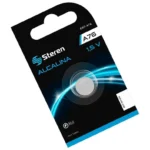 Bateria Alcalina Steren Bat-A76 Tipo Boton Uso Multiple/De 1.5V/110Mah