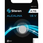 Bateria Alcalina Steren Bat-A76 Tipo Boton Uso Multiple/De 1.5V/110Mah