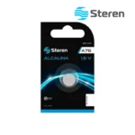 Bateria Alcalina Gp Gppbaa76F012/De Boton A76/1.5V/10 Pilas