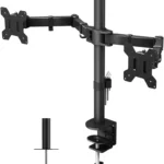 Desktop Bracket ARM For 2 Monitors - Max 27In