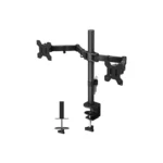 Desktop Bracket ARM For 2 Monitors - Max 27In