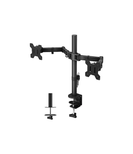 Desktop Bracket ARM For 2 Monitors – Max 27In