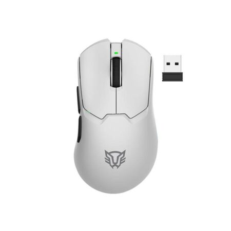 Mouse Inalambrico Gamer Balam Rush Drift Pro Mg7/26000Dpi/5 Botones/USB/Rgb/Blanco/Br-938532