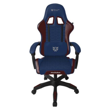 Silla Power Rush V2 Balam Rush Reposabrazos Fijos – Pistón De Gas Clase 3, Inclinación 90° A 135°