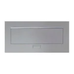 Caja De Mesa - RJ45 Cat 5E, HDMI, Svga, USB V2.0, 3.5 Mm, Nema 5-15R, Plata, Brobotix 005514