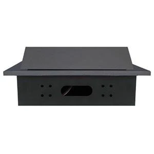 Brobotix Caja Para Mesa Con Pue Rtos HDMI USB-A USB-C RJ45 Cat6