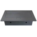 Brobotix Caja Para Mesa Con Pue Rtos HDMI USB-A USB-C RJ45 Cat6