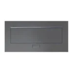 Brobotix Caja Para Mesa Con Pue Rtos HDMI USB-A USB-C RJ45 Cat6