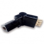 Adaptador Displayport Macho A HDMI Hembra – 15Cm, Color Negro, Brobotix 406641