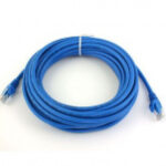 Brobotix Cable Patch Cat6 De 3M Metros (10 Ft) Color Azul 1 Conect