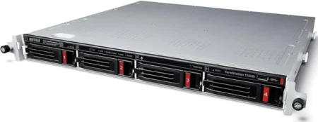 Terastation 3430Rn 1U Rackmount 8Tb 4 Bay NAS (4X2Tb) NAS HDD Incl