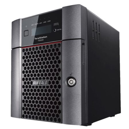 Terastation 5420Dn 80Tb 4X20 T NAS HDD 10Gbe RAID Iscsi