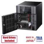 Terastation 5420Dn 32Tb 4X8 Tb HDD 10Gbe RAID Iscsi