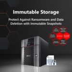 Terastation 5420Dn 48Tb 4X12 T NAS HDD 10Gbe RAID Iscsi