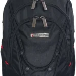 Mochila Para Laptop 17" Swiss Mobility Watson-117Bk De Poliester/Negro