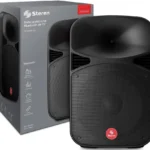 Bocina Bluetooth Pmpo 15" Steren Baf-1545Bt 2800W Color Negro