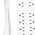 Barra Multicontacto Vica Multicontacto 9P De 10 Salidas/125V/15A/1.2M/3Xusb-A/1Xusb-C