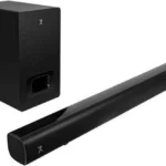 Barra De Sonido 2.1 Canales Subwoofer, Perfect Choice Pc-114031 Con Bluetooth/180W Rms USB/3.5Mm/HDMI/Negro