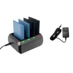 Base De Carga De Cinco Ranuras Conectividad Ethernet Para Disp