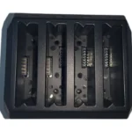 Base De Carga De Cinco Ranuras Conectividad Ethernet Para Disp