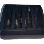 Base De Carga De Cinco Ranuras Conectividad Ethernet Para Disp