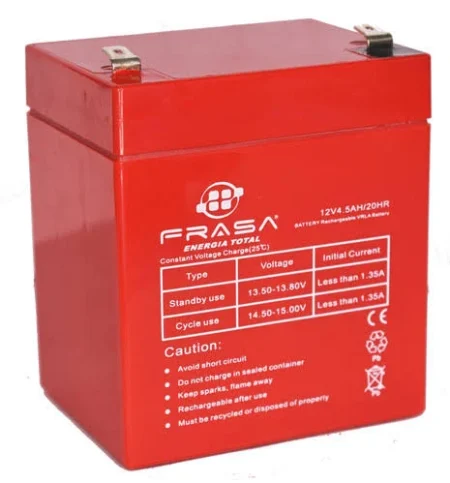 Slb125 Bateria De Plomo Acido Seca Sellada 12Vdc-5Ah