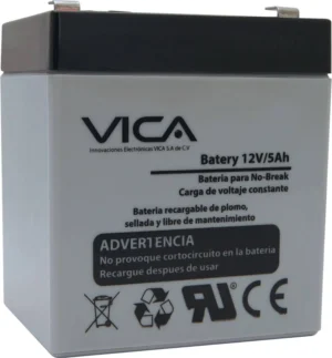 VICA BATERIA DE REEMPLAZO 12V / 5AH