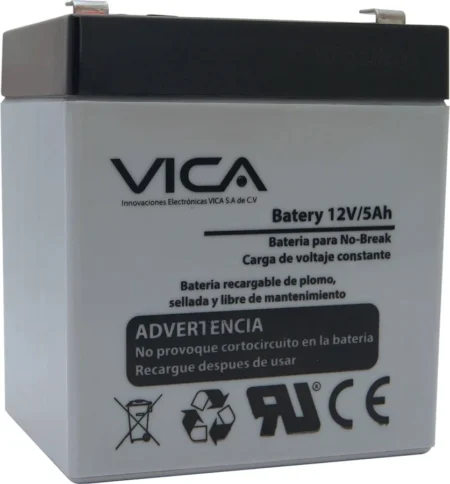 VICA BATERIA DE REEMPLAZO 12V / 5AH