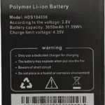 Bateria Epcom Xmrr3Battery/De Respaldo/Para Bodycam Xmr-R3