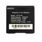 Bateria Epcom Yl101Pa/Compatible Con Body Cam Xmrx5V2