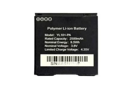Bateria Epcom Yl101Pa/Compatible Con Body Cam Xmrx5V2