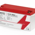 Bateria De Litio Ciclo Profundo Epcom Li200A12Cv 12.8 Vcc 200Ah, Solar, Marina, Maximo 200 A De Descarga