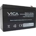 Vica Bateria De Reemplazo 12V / 9Ah