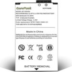 5000 mAh Li-Ion Rechargeable Sp Are Battery Tc15