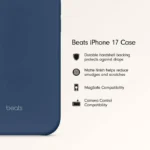 Beats Iphone 17E Case Bedrock Blue-Usa