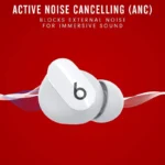 Beats Studio Buds Inalambricos Cancelacion Ruido Ransparente