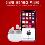 Beats Studio Buds Inalambricos Cancelacion Ruido Ransparente